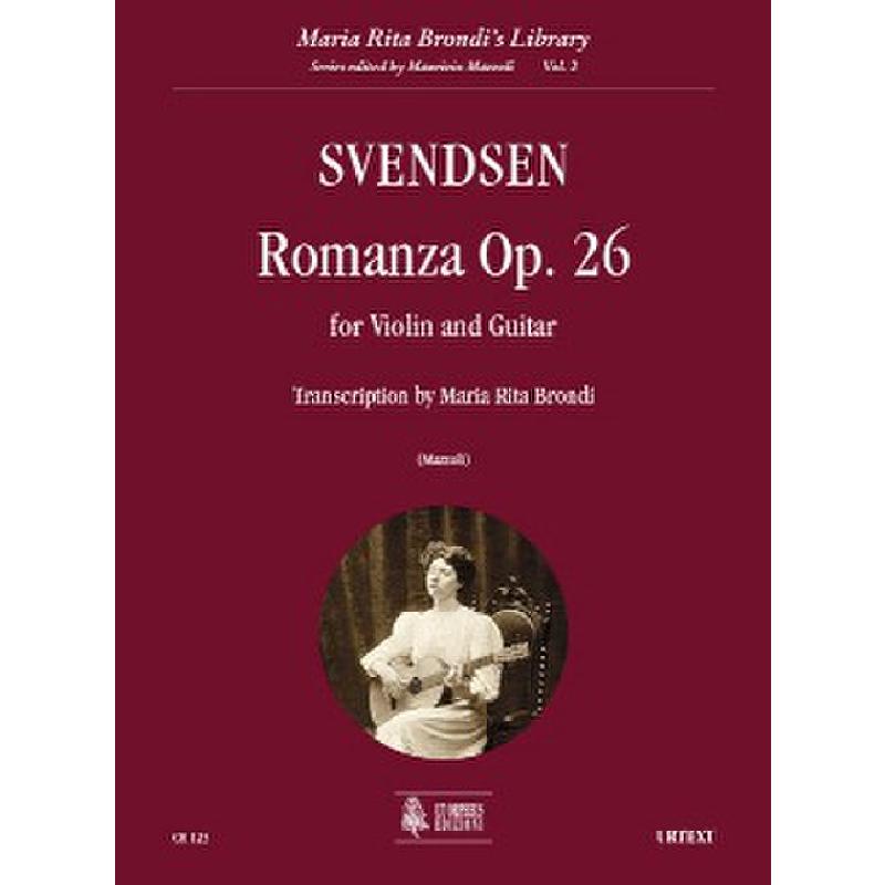 Romanze G-Dur op 26