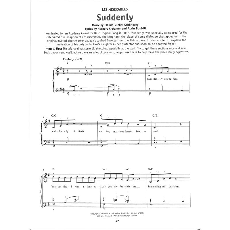 Songs from the movies