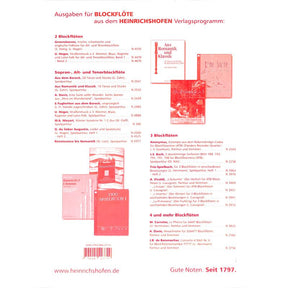 Aus Klassik + Vorklassik