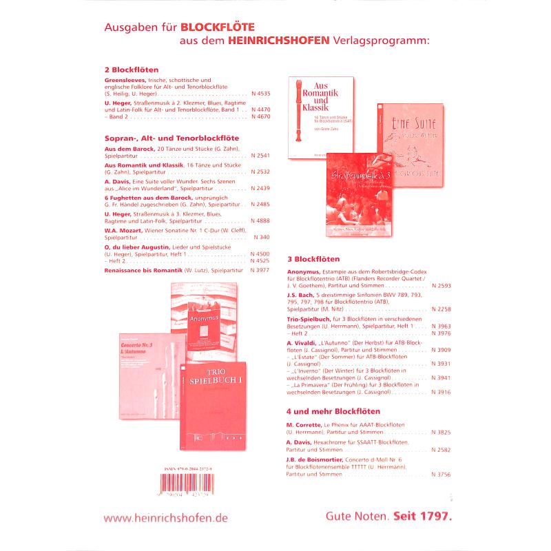 Aus Klassik + Vorklassik