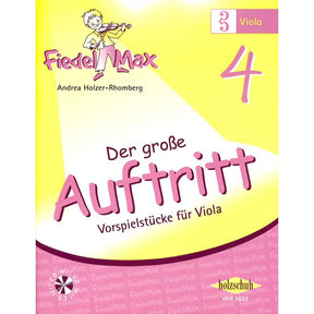 Fiedel Max 4 - der grosse Auftritt