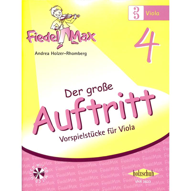 Fiedel Max 4 - der grosse Auftritt