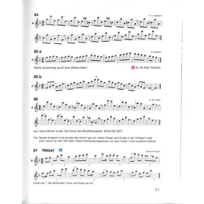 Spiel und Spaß mit der Blockflöte 2 | Schule für die Altbloc