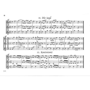 Der junge Mozart - 16 kleine Spielstücke