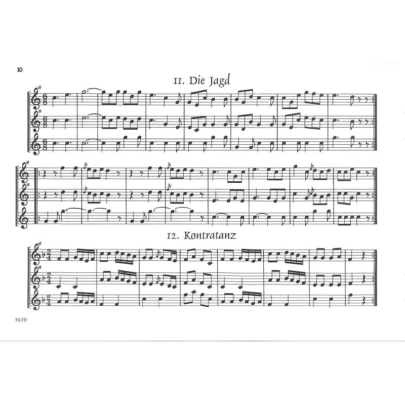 Der junge Mozart - 16 kleine Spielstücke