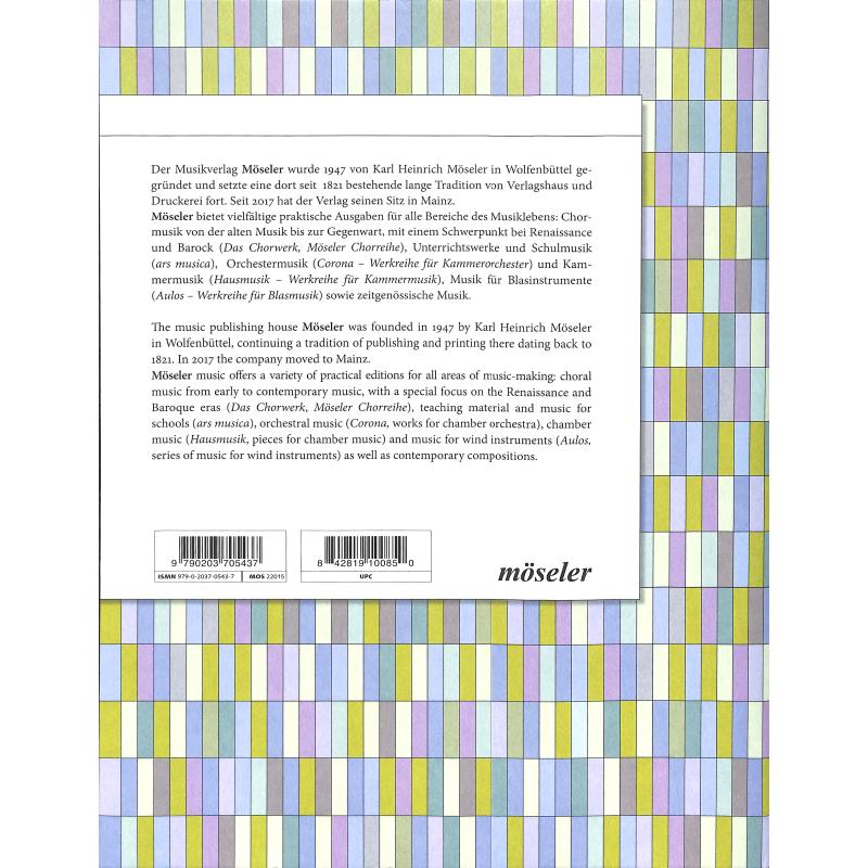 Methodische Sonaten 3 Nr 9 G-Dur Nr 2 C-Dur