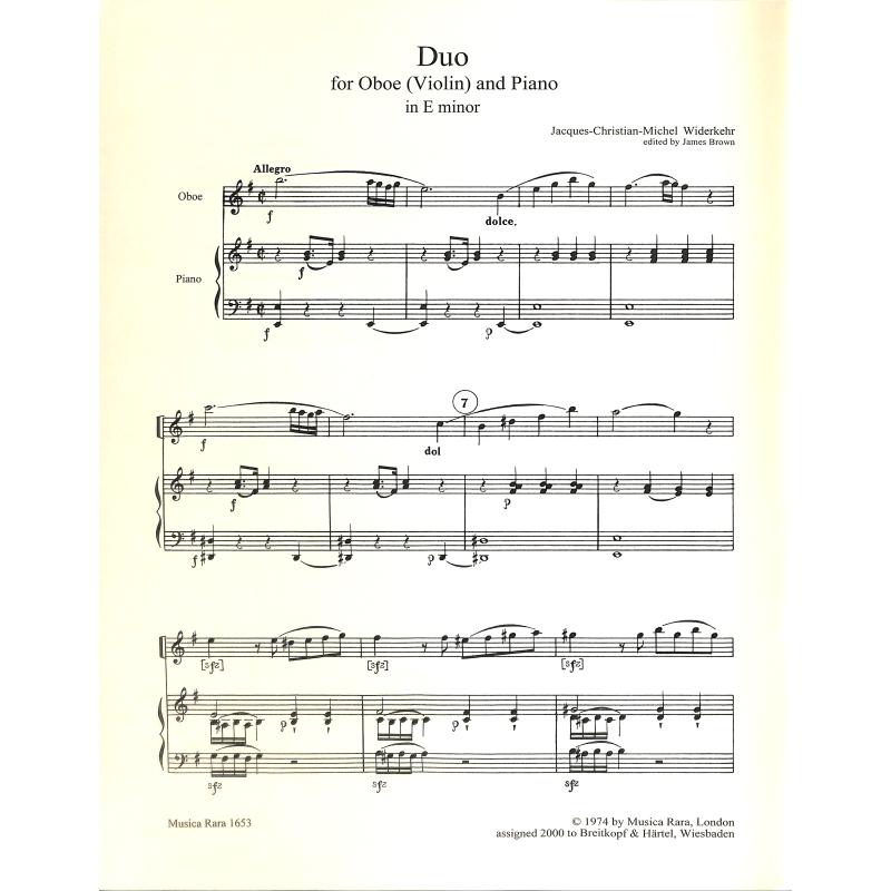 Duett Sonate
