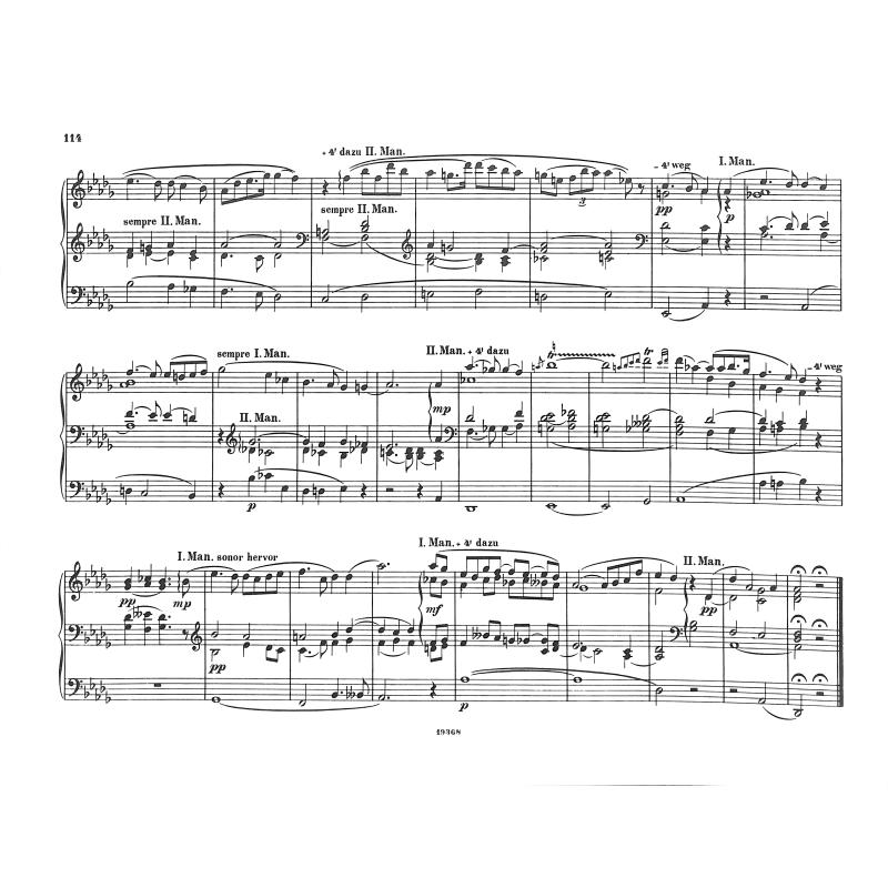 Caecilia 100 Tonstücke