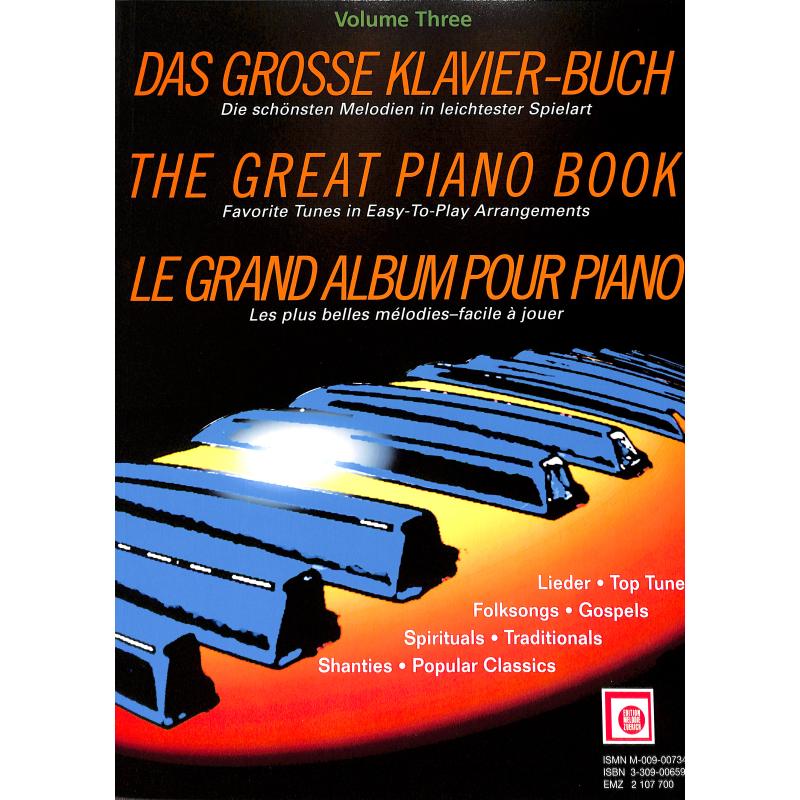 Das grosse Klavierbuch 3