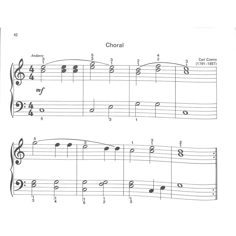 Kleine Finger am Klavier 4