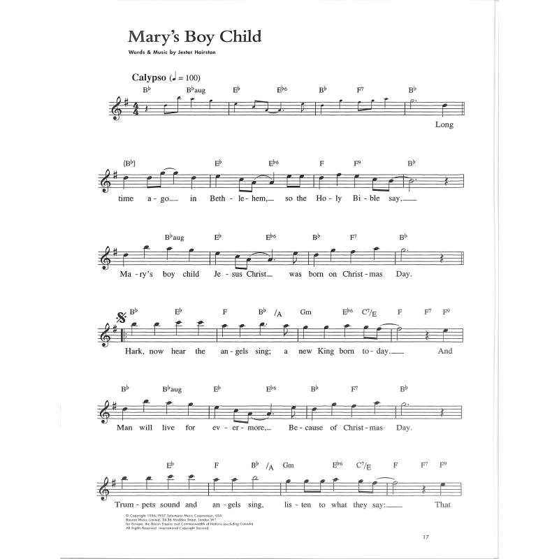Christmas - playalong