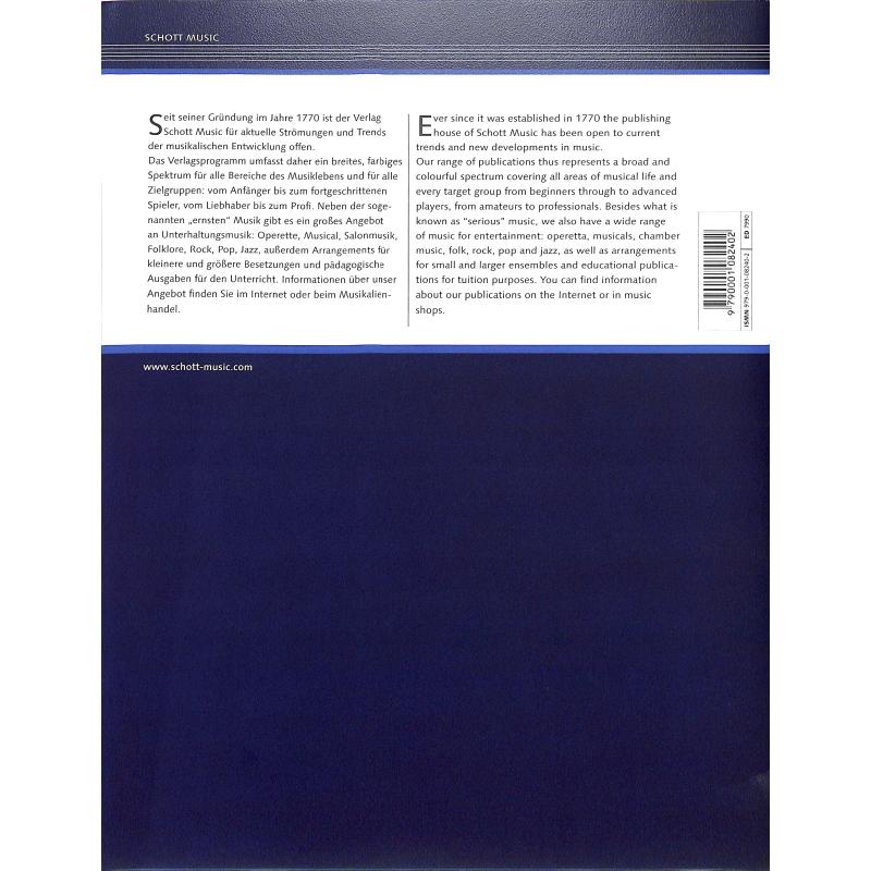 Jazz for two 1 | Leichte Jazz und Popstücke