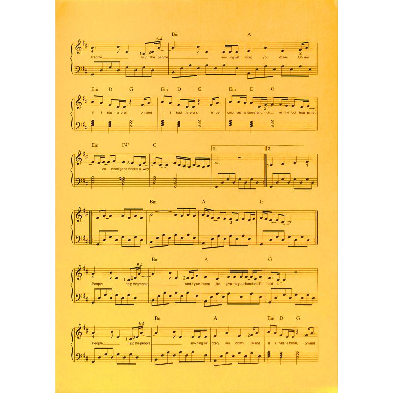 People help the people