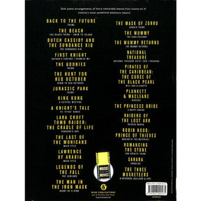 Music from the movies - the adventure collection