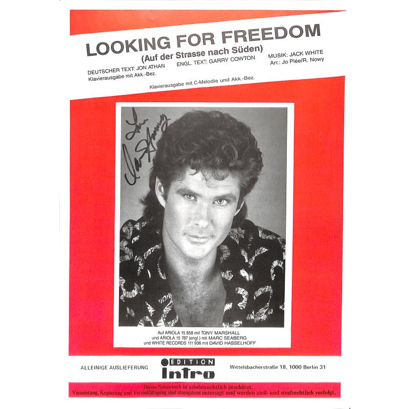 Looking for freedom