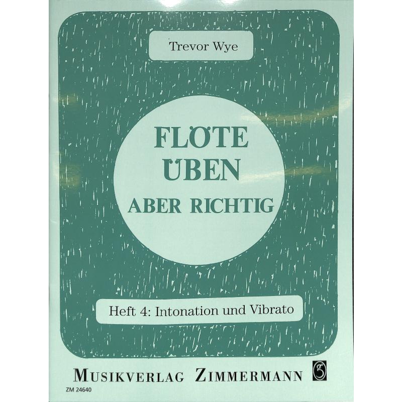 Flöte üben 4 - Intonation