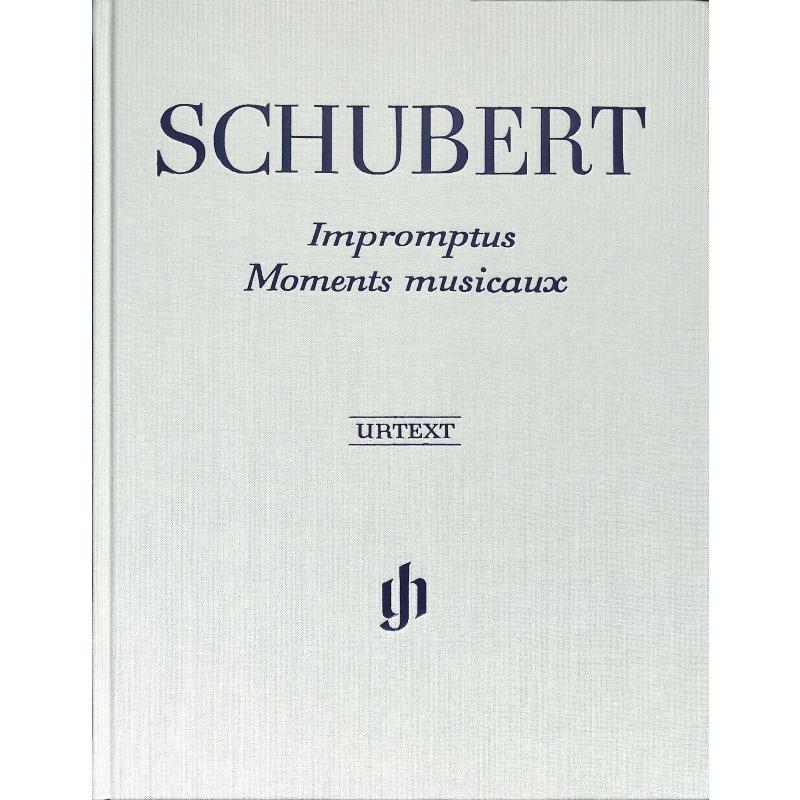 Impromptus + Moments musicaux