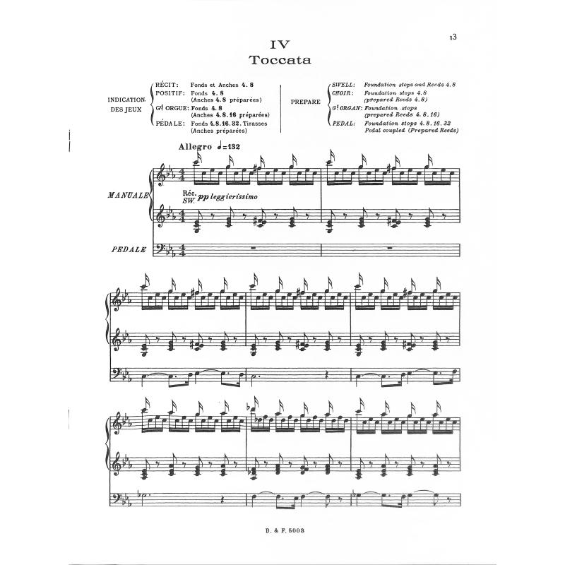 Suite gothique op 25