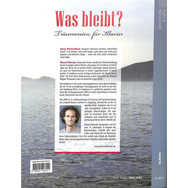 Was bleibt