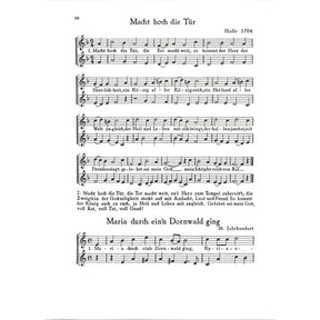 Unsere Weihnachtslieder