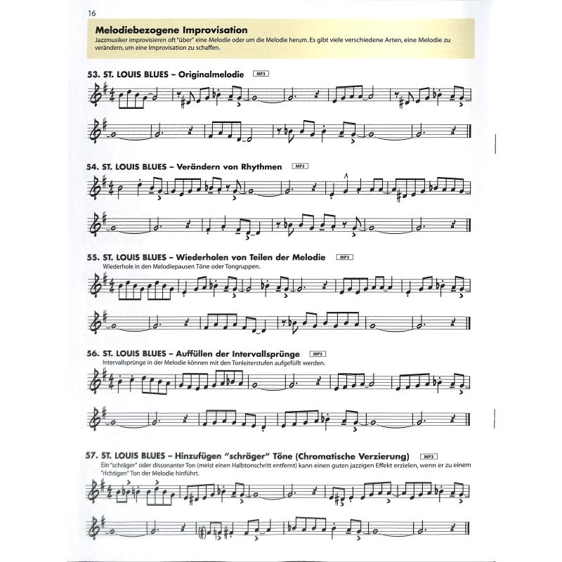 Essential Jazz elements