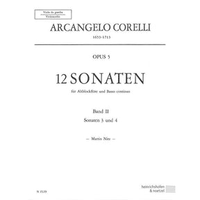 12 Sonaten op 5/2