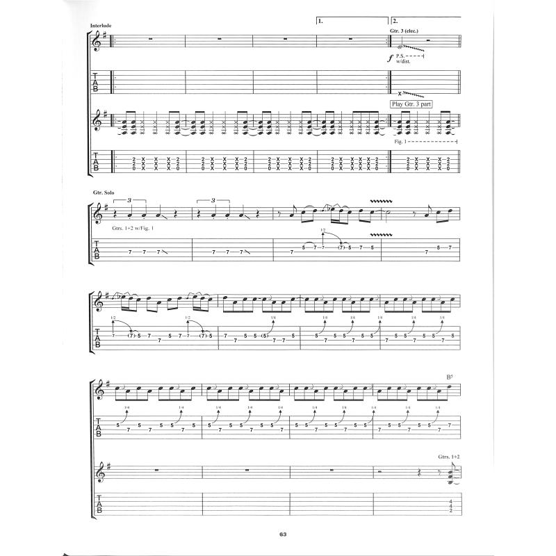 Play guitar with - the best of AC DC