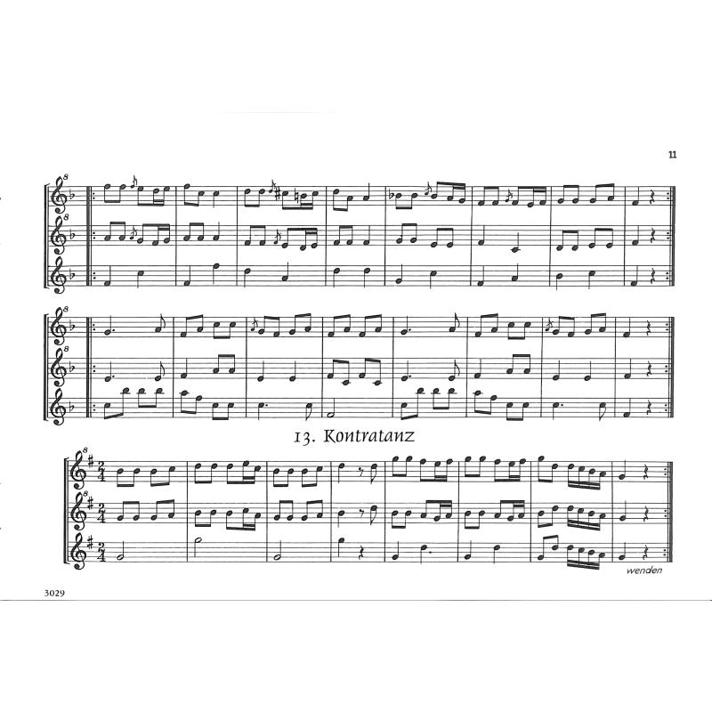 Der junge Mozart - 16 kleine Spielstücke