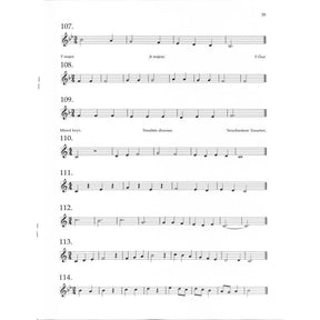 Violin sight reading 1 | Dechiffrage pour le violon 1 | Vom