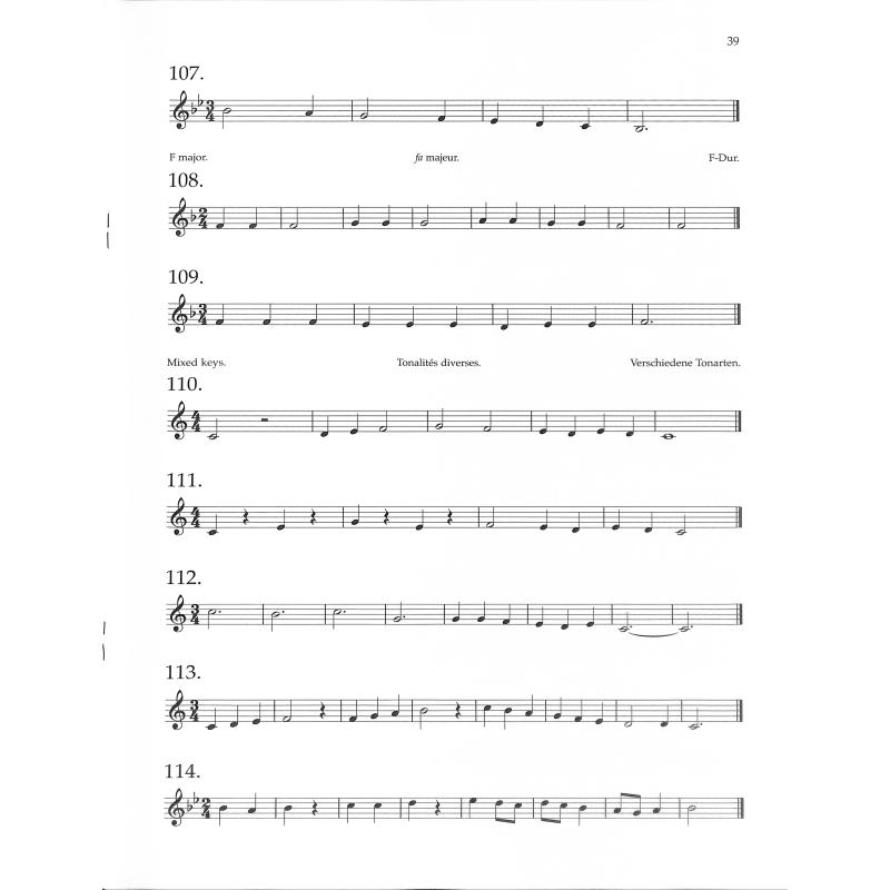 Violin sight reading 1 | Dechiffrage pour le violon 1 | Vom