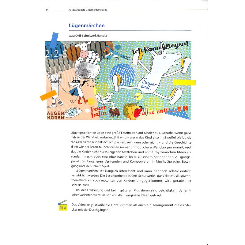 Das Orff Schulwerk neu entdecken