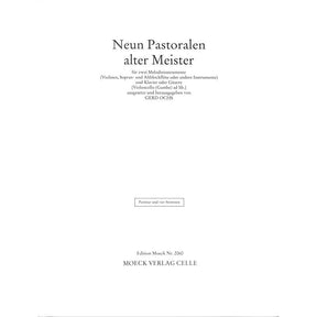 9 Pastoralen alter Meister