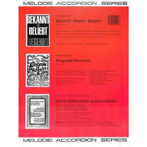 Bekannt beliebt begehrt 1