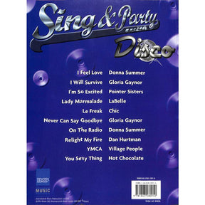 Sing + Party with Disco