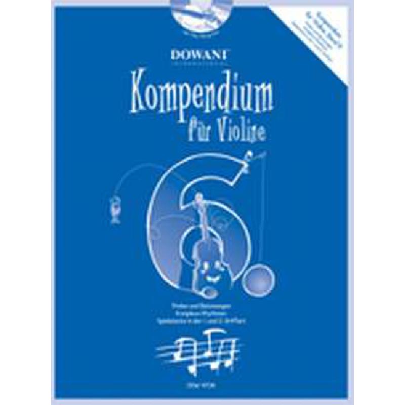 Kompendium für Violine 6
