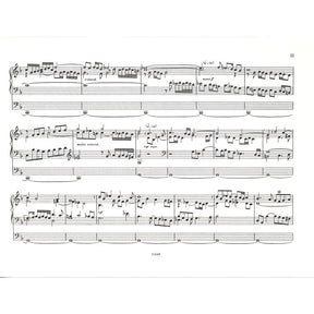 Orgelwerke 2 Toccaten canzonen capricci