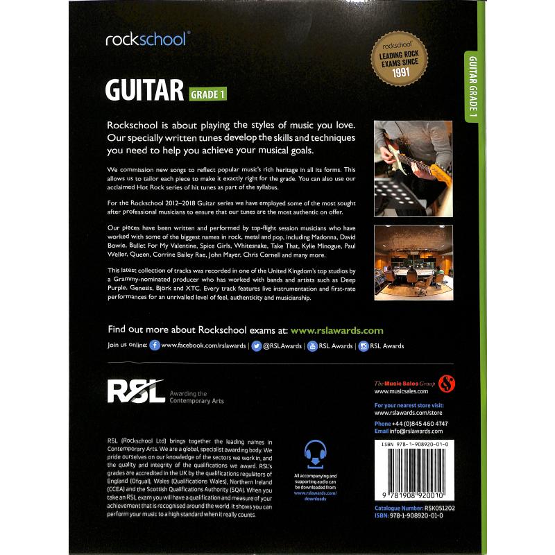Guitar Rock school 1