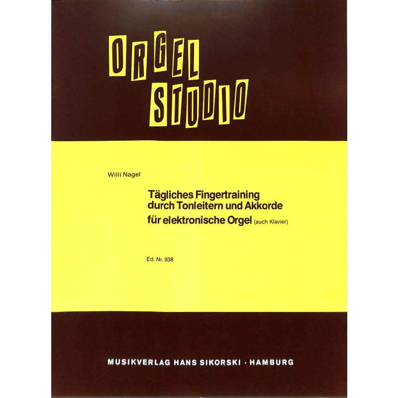 Tägliches Fingertraining