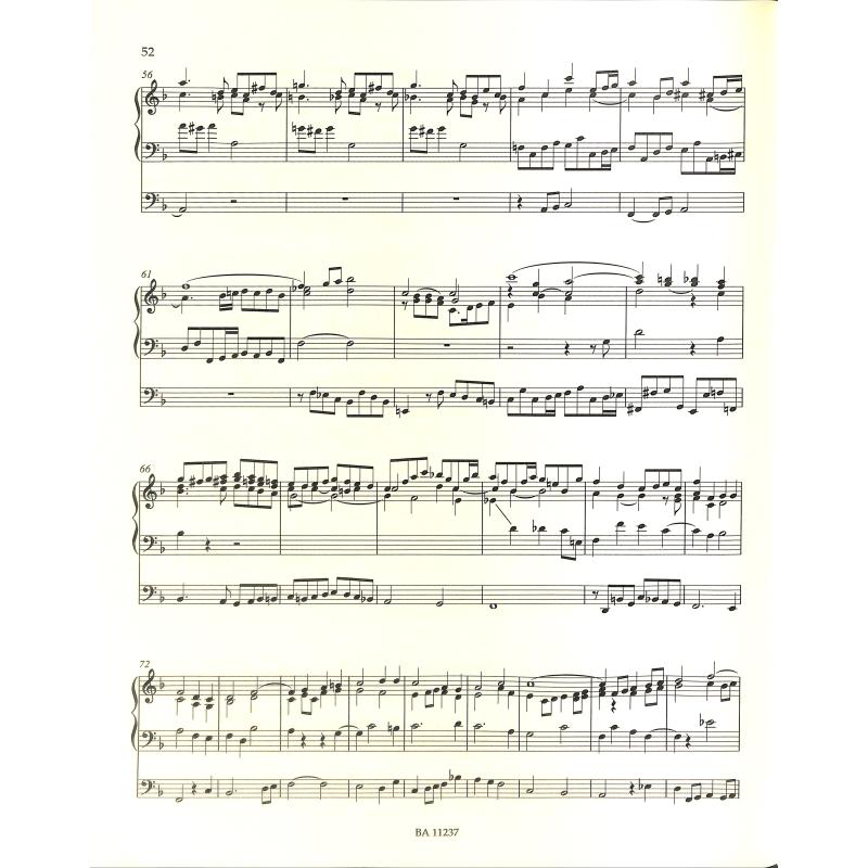 Orgelmusik zu Christi Himmelfahrt Pfingsten und Trinitatis
