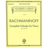 Complete Preludes for piano