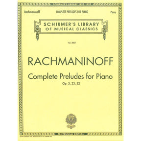 Complete Preludes for piano