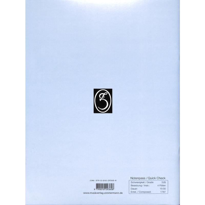 Eine kleine Nachtmusik G-Dur KV 525