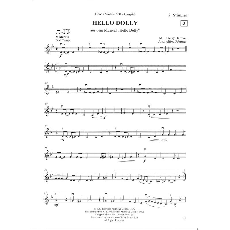 Musical Melodien