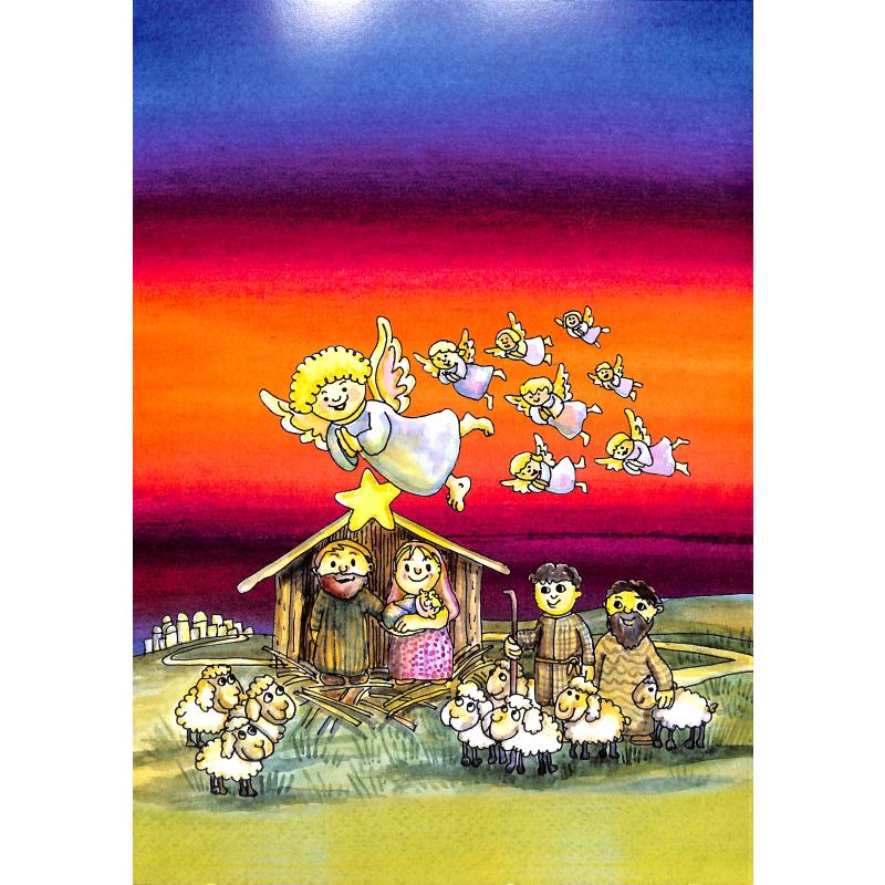 Letzte Hütte Bethlehem | Krippenspiel