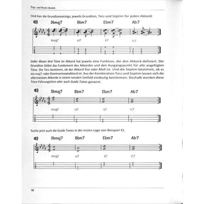 Pop + Rock Ukulele - Griffe und Akkorde