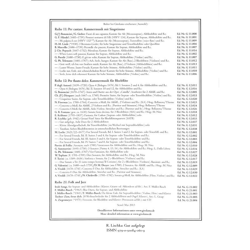 Gut aufgelegt | 8 Duos