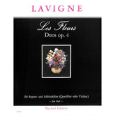 Le fleur - Blumen op 4