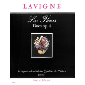 Le fleur - Blumen op 4
