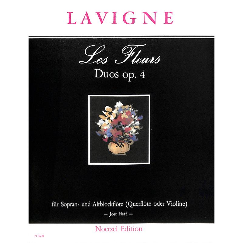 Le fleur - Blumen op 4
