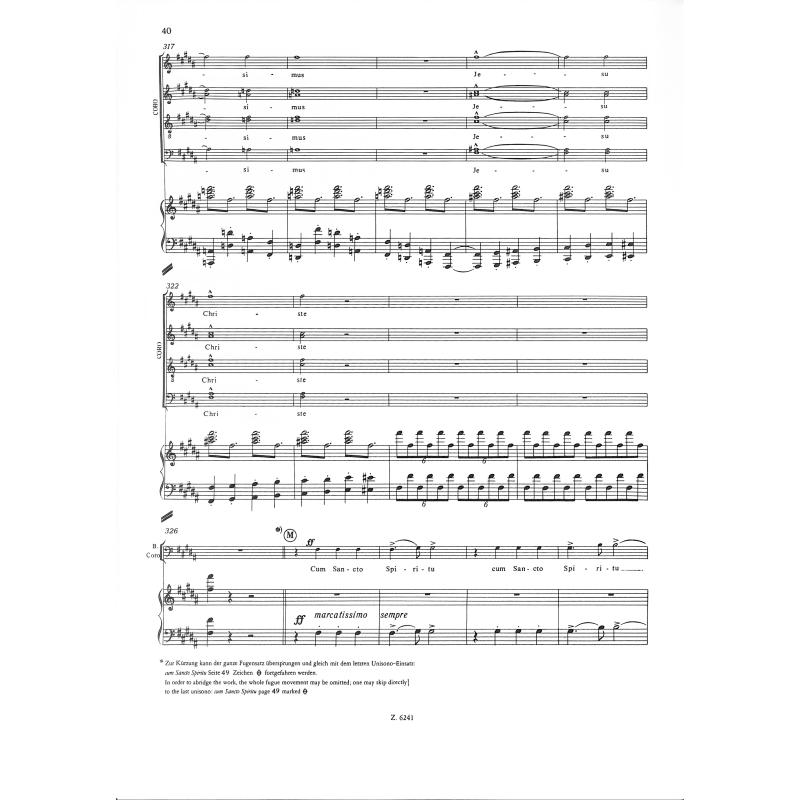 Missa solemnis (Graner Messe)